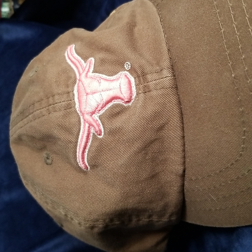 Texas Longhorn baseball hat brown ball cap